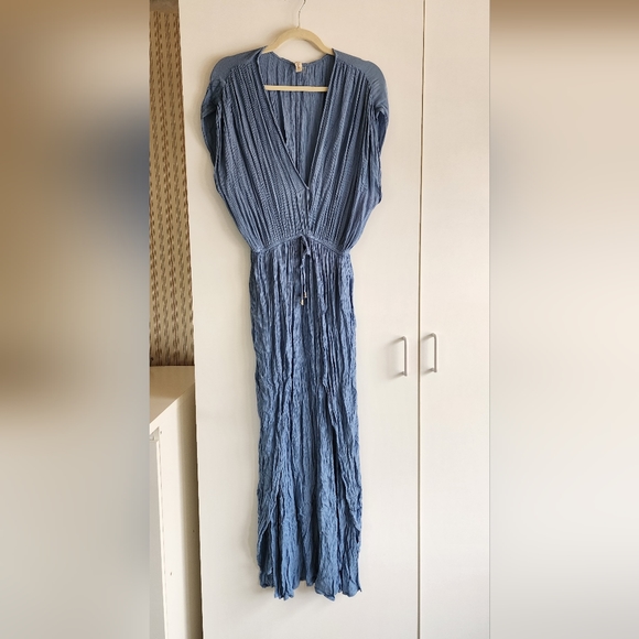 Elan Swim Elan Wrap Maxi Cover Up Dress Poshmark